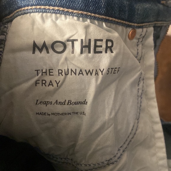 MOTHER Denim The Runaway Step Fray Jeans - Picture 8 of 11